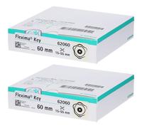 Placca Piana Flexima Key 60 Mm Con Protettore Cutaneo Idrocolloidale E