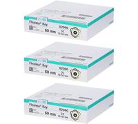 Placca Piana Flexima Key 60 Mm Con Protettore Cutaneo Idrocolloidale E