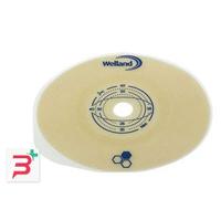 PLACCA PIANA RITAGLIABILE AURUM2 URO PER UROSTOMIA DIAMETRO 13-40 MM FLANGIA 45 MM 5 PEZZI