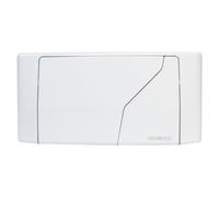 Placca placchetta per cassetta wc redi doppio scarico 280x160mm bagno pulsante