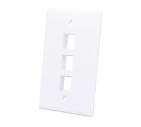 Placca porta frutti 3 posti mod. 503 bianca - Intellinet IWP-MD PSTR-3W