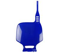 Placca porta targa anteriore UFO PLAST blu OEM