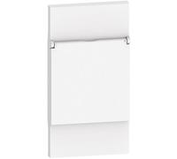 Placca prese 2P+Z schuko con sportello 2mod. LIVING NOW KW04P