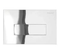 PLACCA PUCCI 1 TASTO SARA LINEA 280mm X 180mm CROMATA 80130662