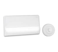 PLACCA CON ROSONE + BOTTONE + PROLUNGA Bianca PUCCI