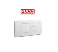 Pucci Placca di comando Eco Rame Quadra Bianca | 80005410