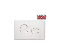 Emilio Pucci Placca di comando Eco Ellisse Bianca 80130550