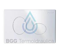 PLACCA PUCCI ECO ELLISSE PARETI IN MURATURA PUCCI 4,7 mm NUOVA BIANCA CROMO SATI