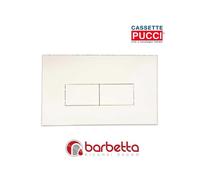 Pucci Placca di comando Eco Linea Bianca | 80130560