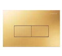 Placca di comando Pucci Eco Linea per cassette oro giallo 80230565