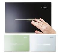 PLACCA PUCCI ECO SFIORO IN VETRO 2015 Bianca