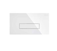 Placca Pucci Sara Bianca 80179660 Sostituibile Ai Vecchi Modelli P6710 e P6910 - Completa Di Telaio E Viti Di Fissaggio