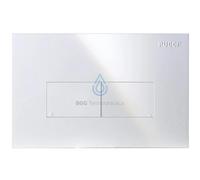 PLACCA PUCCI ULTRAPIATTA ECO I LINEA BIANCA CROMO SATINATA NERA 4,7mm SLIM NUOVA