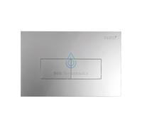 PLACCA PUCCI ULTRAPIATTA ECO I LINEA BIANCA CROMO SATINATA NERA 4,7mm SLIM NUOVA