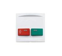Placca pulsante chiamata testa letto 02167032