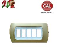 PLACCA PVC COMPATIBILE BTICINO MAGIC MULTIPLAC INTERNO BIANCO