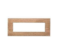 PLACCA QUADRATA 7P LEGNO CHIARO