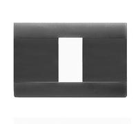 Placca Ral45 Tecnop.1M.Grigio Noir AVE 45P01GN