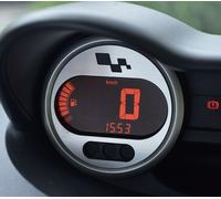 PLACCA RENAULT RENAULT TWINGO II ACCESS RED BULL RS GT F1 SPORT GORDINI INITIALE