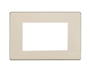 Placca resina Bticino Magic 3 Posti avorio 503/3A/R