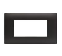 Placca Ave YOUNG44 4 posti colore Grigio Antracite 44PJ04GTK