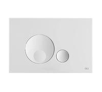 Placca ricambio con comando a due tasti serie Globe OLI OL0152949