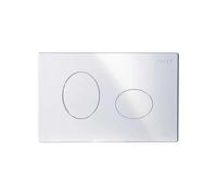 Placca ricambio doppio pulsante Eco Ellisse PUCCI 80130550