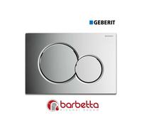 PLACCA RICAMBIO GEBERIT SIGMA01 DOPPIO TASTO CROMATA 115.770.21.5