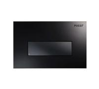Placca ricambio linea parete un pulsante nero lucido PUCCI SARA 80130661