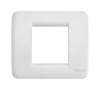PLACCA RONDÒ 1-2M BIANCO IDEA - VIMAR