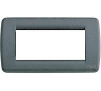 VIMAR IDEA PLACCA 4 MODULI COLOR ARDESIA 16754.46