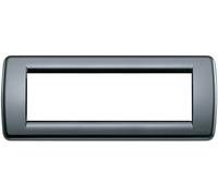 Placca Rondò 6M grigio grafite - VIW 16766.15