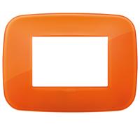 Placca Round 3M Reflex orange Vimar Arkè 19683.63