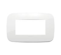 PLACCA ROUND 4M BIANCO ARKÉ - VIMAR