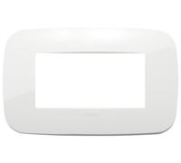 Placca Round 4M bianco Vimar Arkè 19684.84