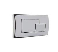 Placca Scarico Cassetta Incasso ECO Cromata 80005412 Pucci 5412