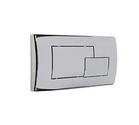 Placca Scarico Cassetta Incasso Eco Cromata 80005412 Pucci 5412