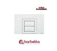 PLACCA SERIE AUREA KARIBA BIANCA 317100