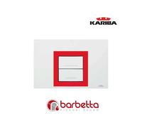 PLACCA SERIE AUREA KARIBA BIANCA 317107-06