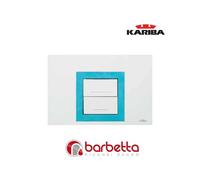 PLACCA SERIE AUREA KARIBA BIANCA 317107-13