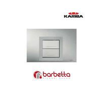 PLACCA SERIE AUREA KARIBA SATINATA 317102