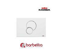 PLACCA SERIE FIDIA KARIBA BIANCA 317200