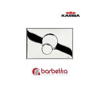 PLACCA SERIE FIDIA KARIBA CROMATA 317201
