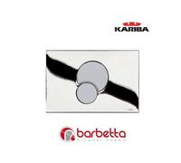 PLACCA SERIE FIDIA KARIBA CROMATA 317203