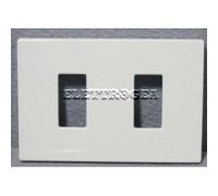 PLACCA SERIE VENUS ABS AVORIO2 FORI