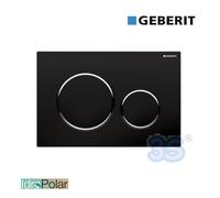 Geberit Sigma20 Betätigungsplatte - schwarz