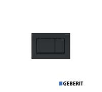PLACCA SIGMA 30 NERO OPACO/NERO ANTIMPRONTA GEBERIT 115.883.16.1
