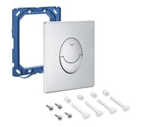 PLACCA SKATE AIR CROMO OPACO RICAMBIO GROHE 42304P00