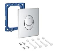 PLACCA SKATE AIR CROMO RICAMBIO GROHE 42304000