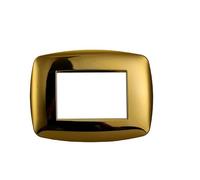 PLACCA SLIM 3P ORO LUCIDO
